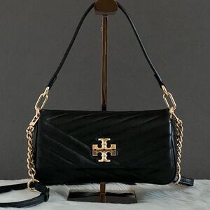 90456 - Tory Burch Small Kira Chevron Flap Shoulder Bag